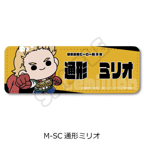 『僕のヒーローアカデミア』みんなmochocho化大作戦! 第2弾 レザーバッジ(ロング) M-SC 通形ミリオ